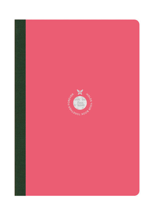 Flexbook | Ruled | Large B5 Size Notebook | Pink | Smartbook