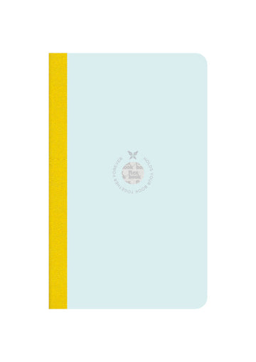 Flexbook | Ruled | Medium A5 Size Notebook | Light Blue-Green | Smartbook