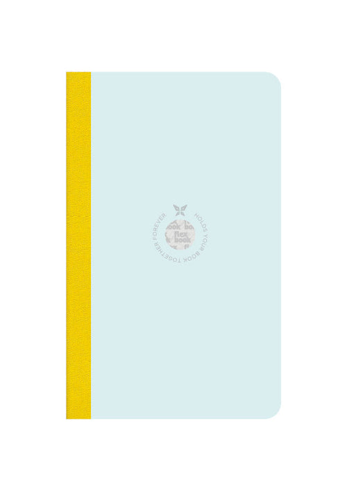 Flexbook | Ruled | Medium A5 Size Notebook | Light Blue-Green | Smartbook