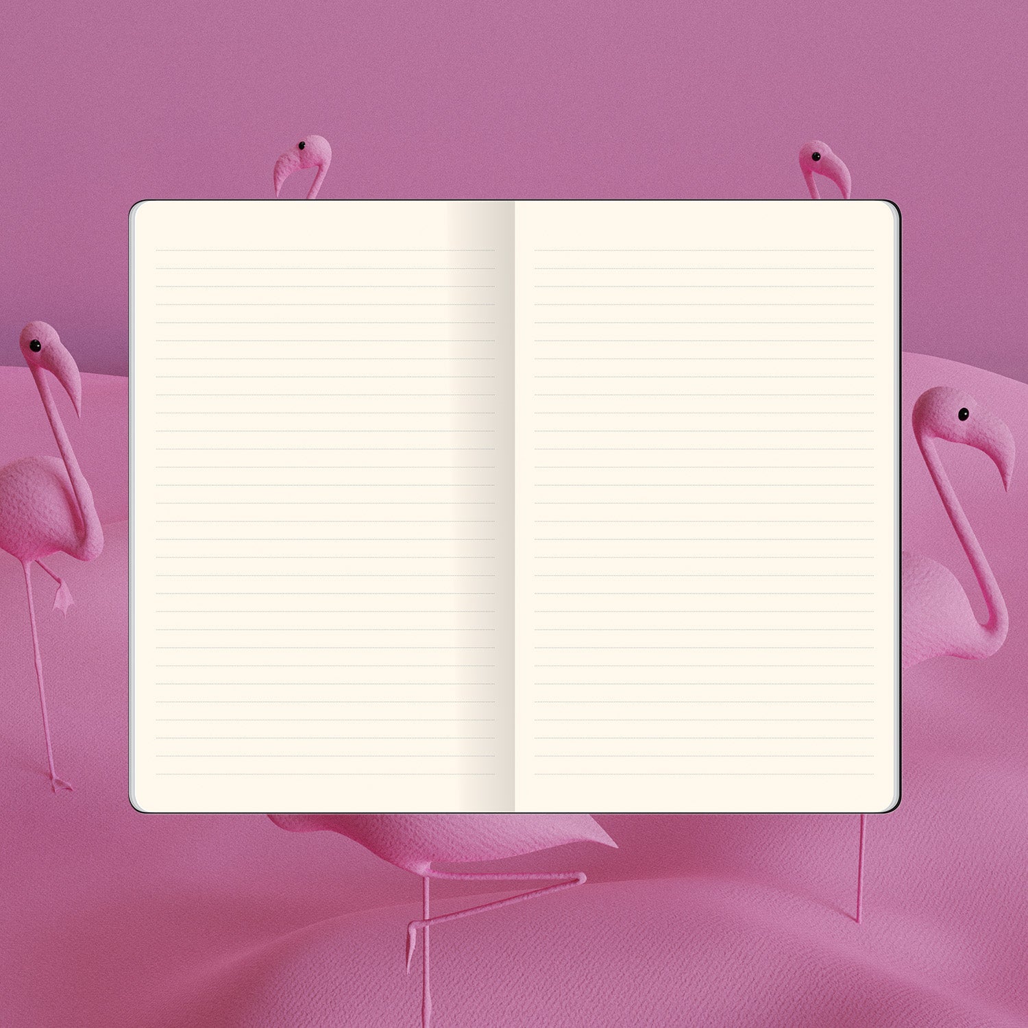 Flexbook | Ruled | Medium A5 Size Notebook | Light Blue-Green | Smartbook