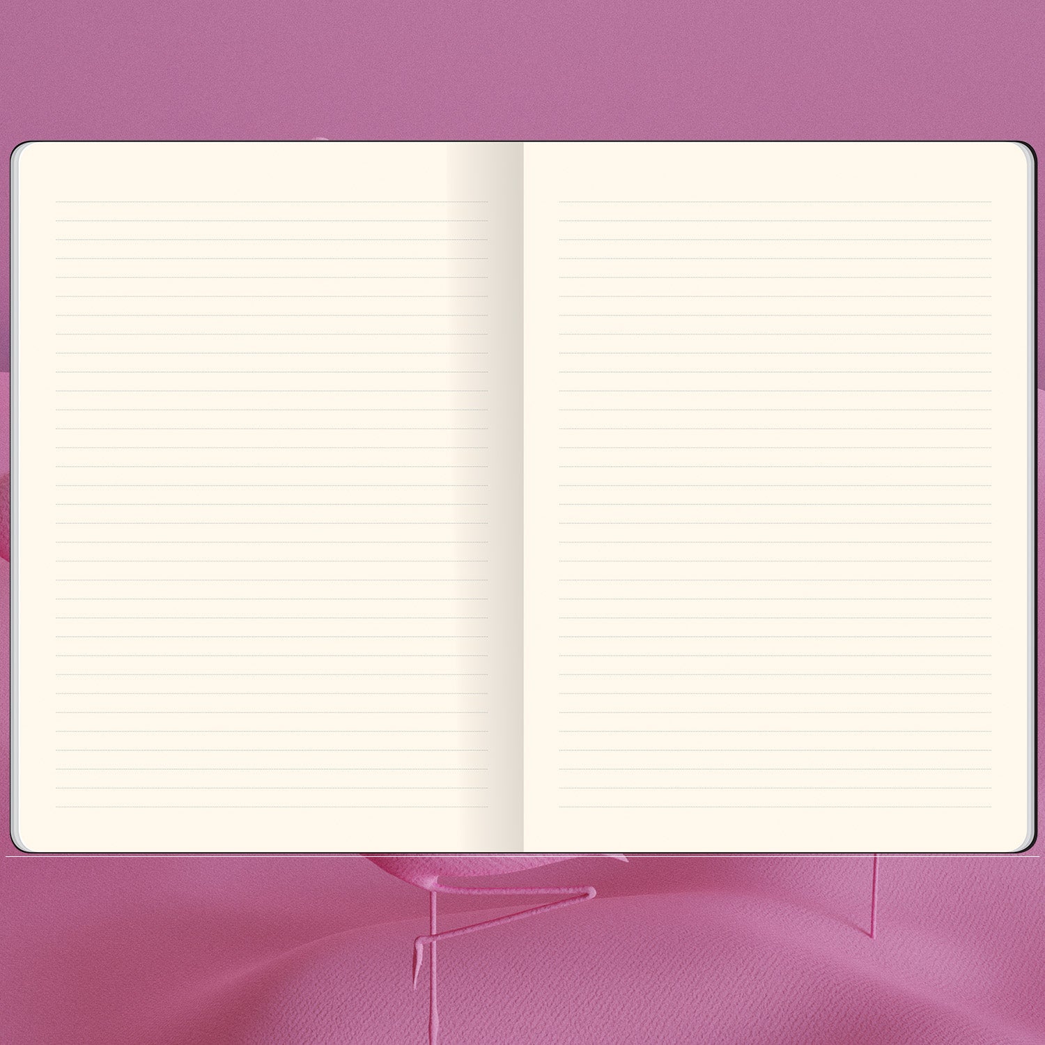 Flexbook | Ruled | Large A4 Size Notebook | Pink | Smartbook