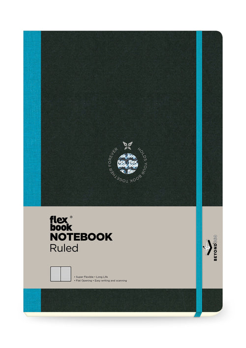 Flexbook | Ruled | Large B5 Size Notebook | Turquoise | Flex Global