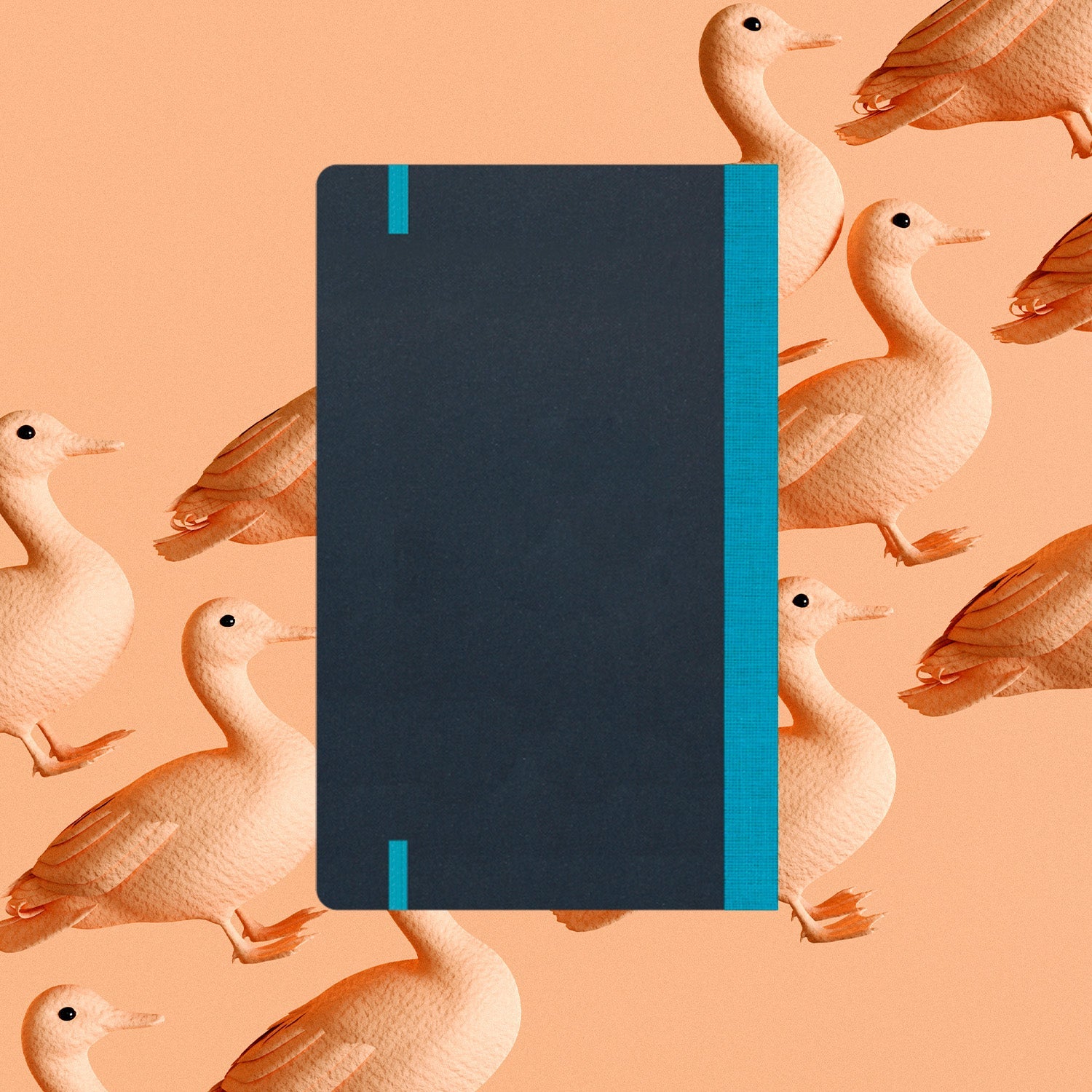 Flexbook | Ruled | Medium A5 Size Notebook | Turquoise | Flex Global