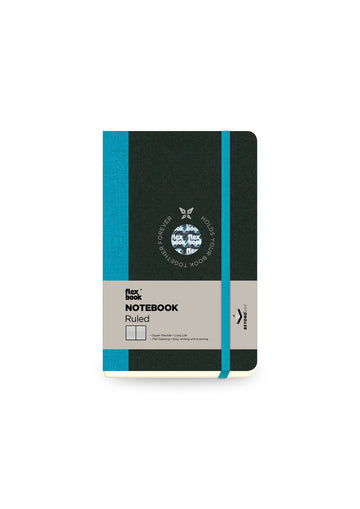 Flexbook | Ruled | Pocket A6 Size Notebook | Turquoise | Flex Global