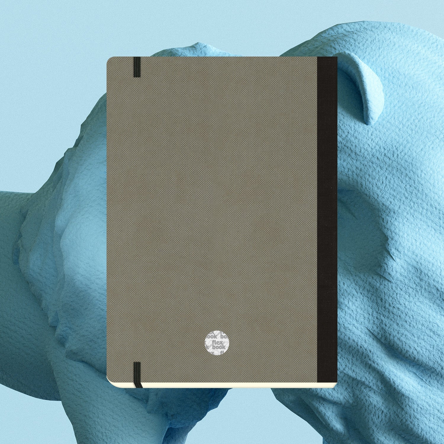 Flexbook | Ruled | Large B5 Size Notebook | Elephant | Adventure Series