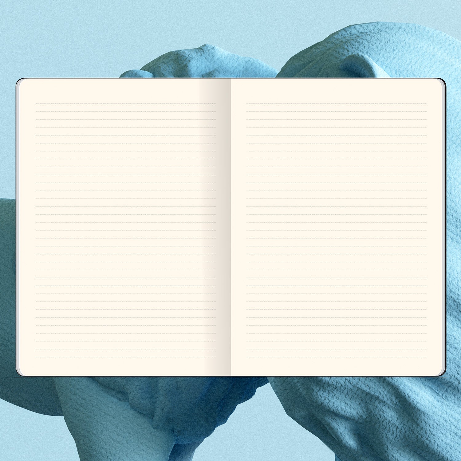 Flexbook | Ruled | Large B5 Size Notebook | Royal Blue | Adventure Series