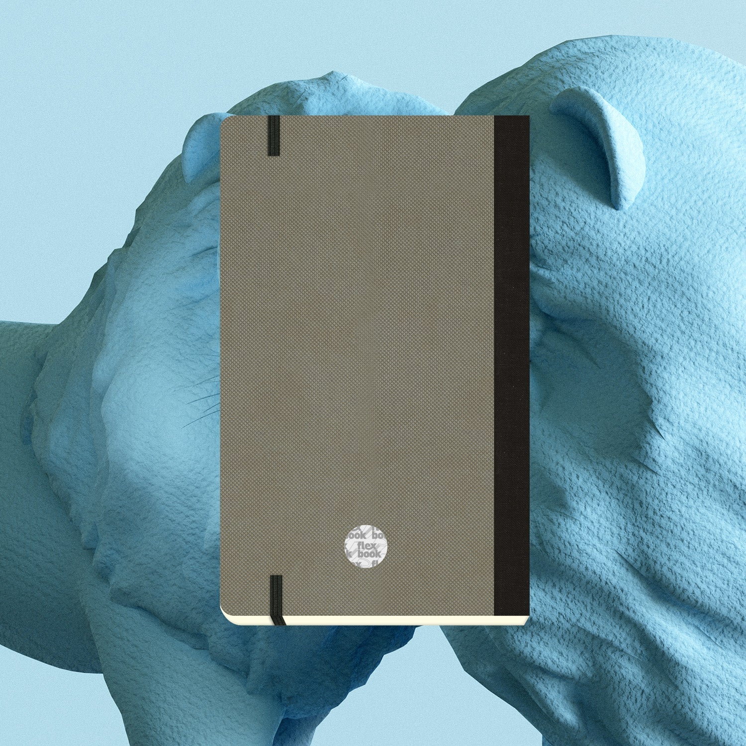 Flexbook | Ruled | Medium A5 Size Notebook | Elephant | Adventure Series