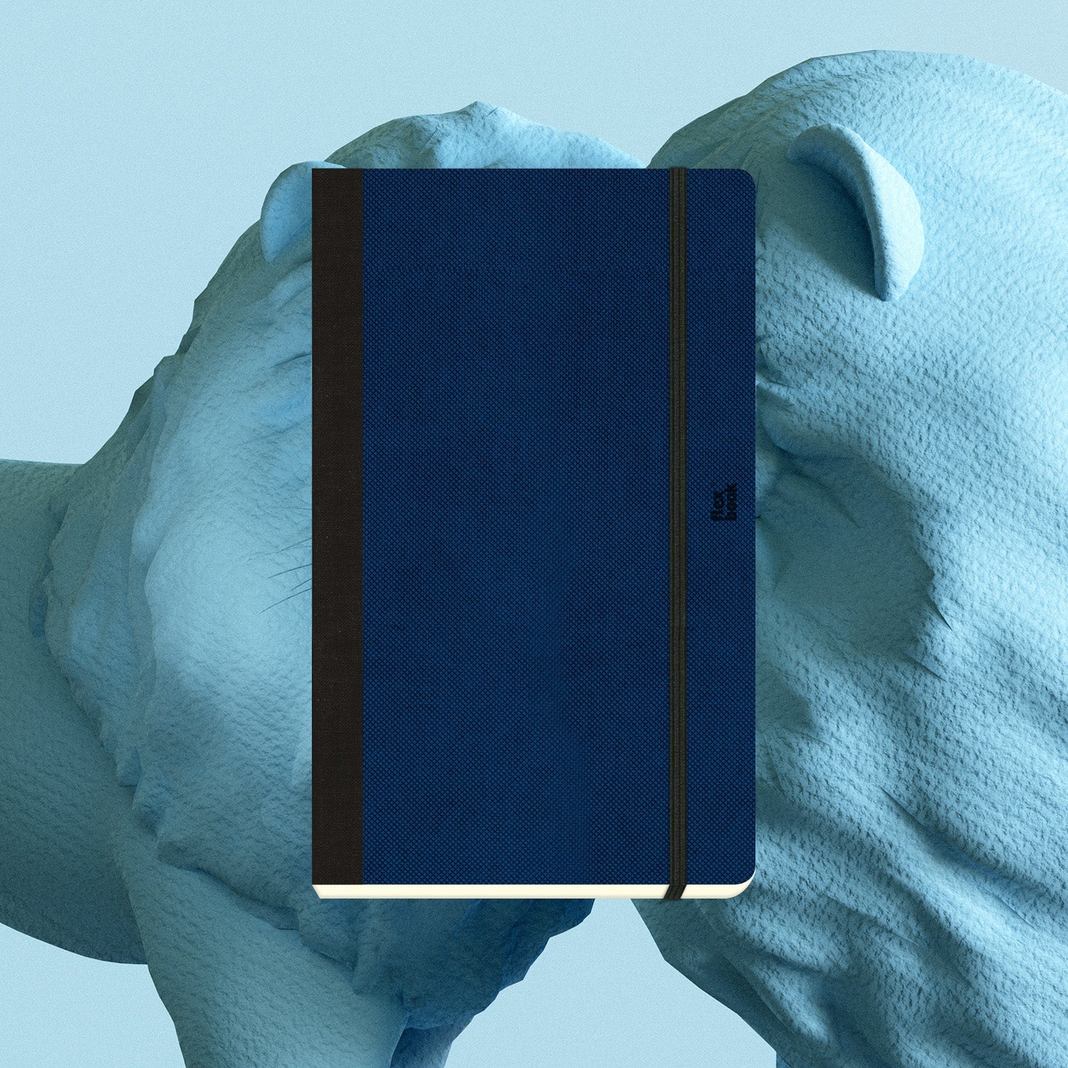 Flexbook | Ruled | Medium A5 Size Notebook | Royal Blue | Adventure Series