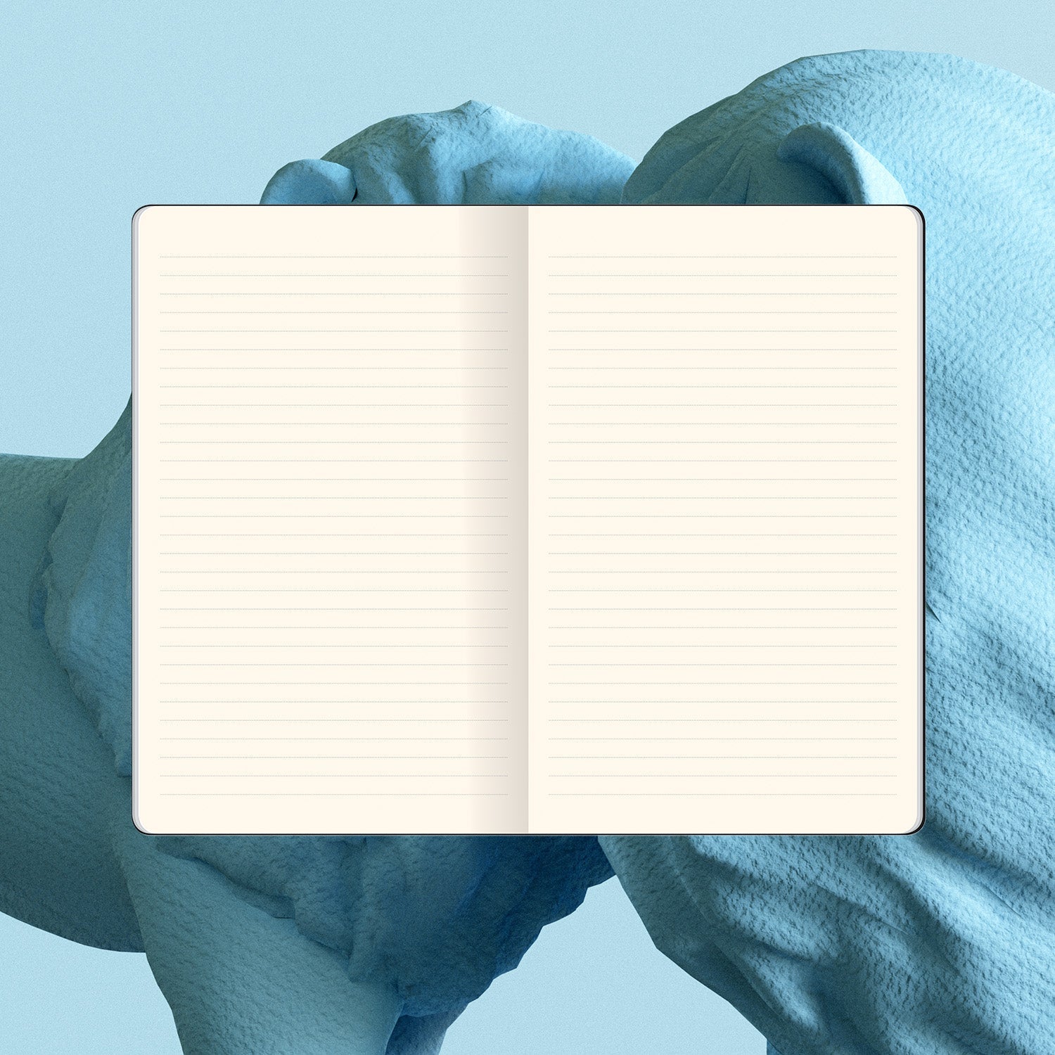 Flexbook | Ruled | Medium A5 Size Notebook | Royal Blue | Adventure Series