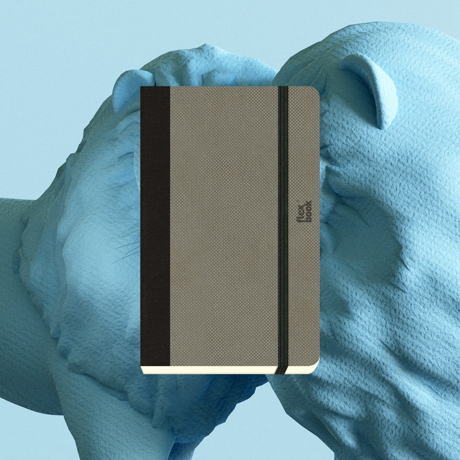 Flexbook | Ruled | Pocket A6 Size Notebook | Elephant | Adventure Series