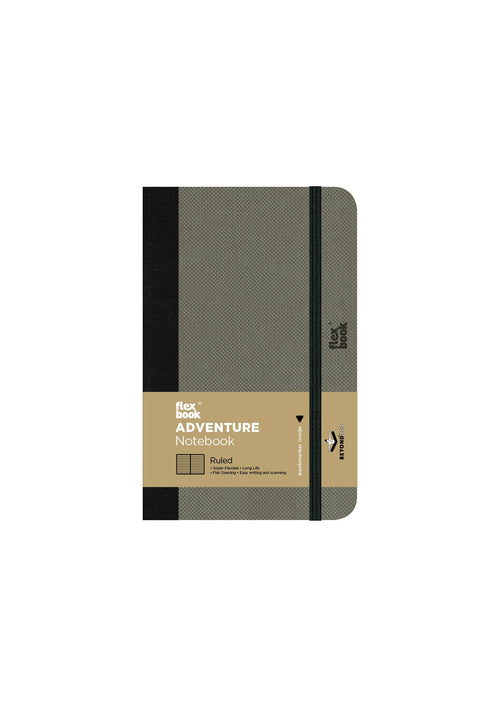Flexbook | Ruled | Pocket A6 Size Notebook | Elephant | Adventure Series
