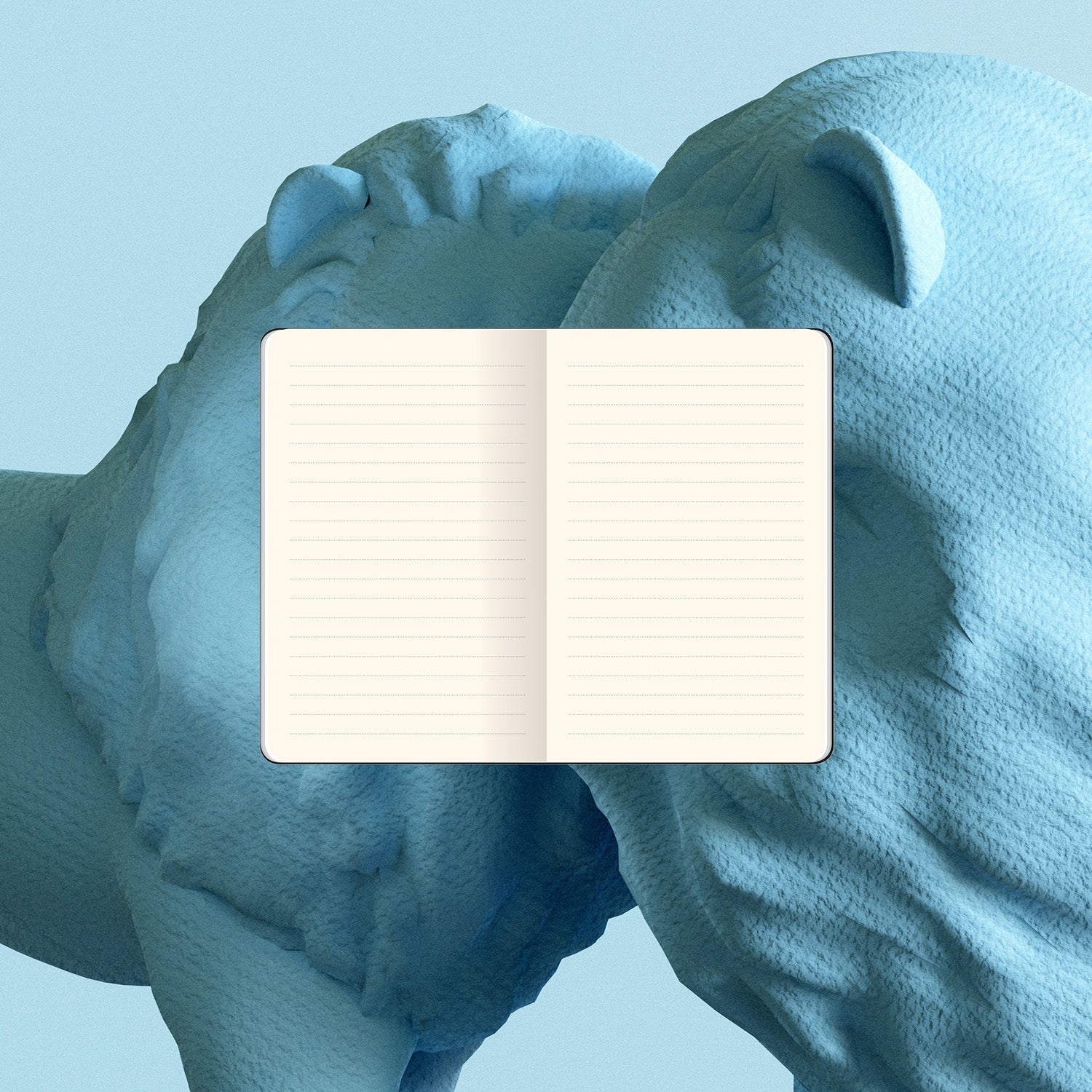 Flexbook | Ruled | Pocket A6 Size Notebook | Royal Blue | Adventure Series