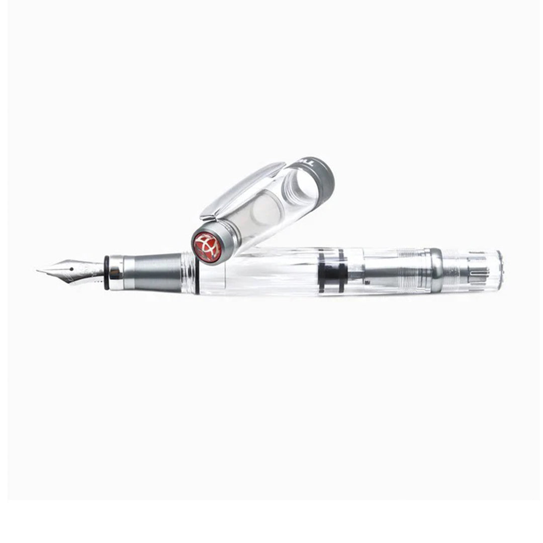 TWSBI | Fountain Pen | Diamond 580ALR | Nickel Gray