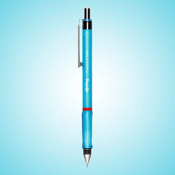 Rotring | Visuclick | 0.7mm | Mechanical Pencil | Blue | 24 HB Leads