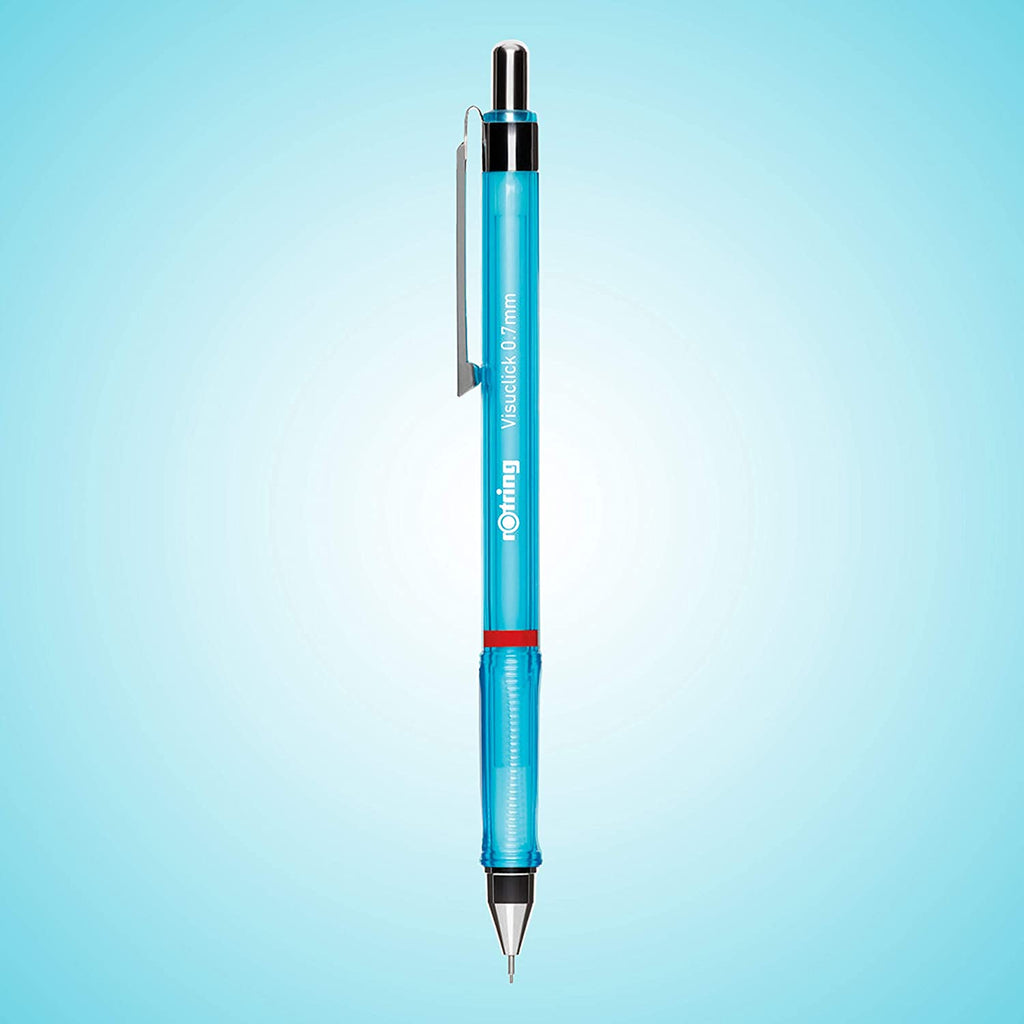 Rotring | Visuclick | 0.7mm | Mechanical Pencil | Blue | 24 HB Leads