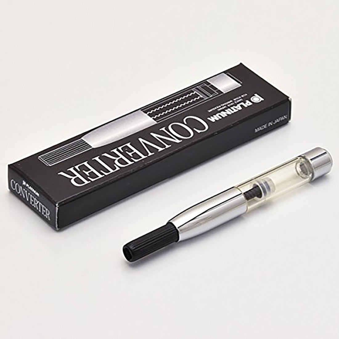 Platinum Ink Converter For Fountain Pen-Converter 700 Silver Trim