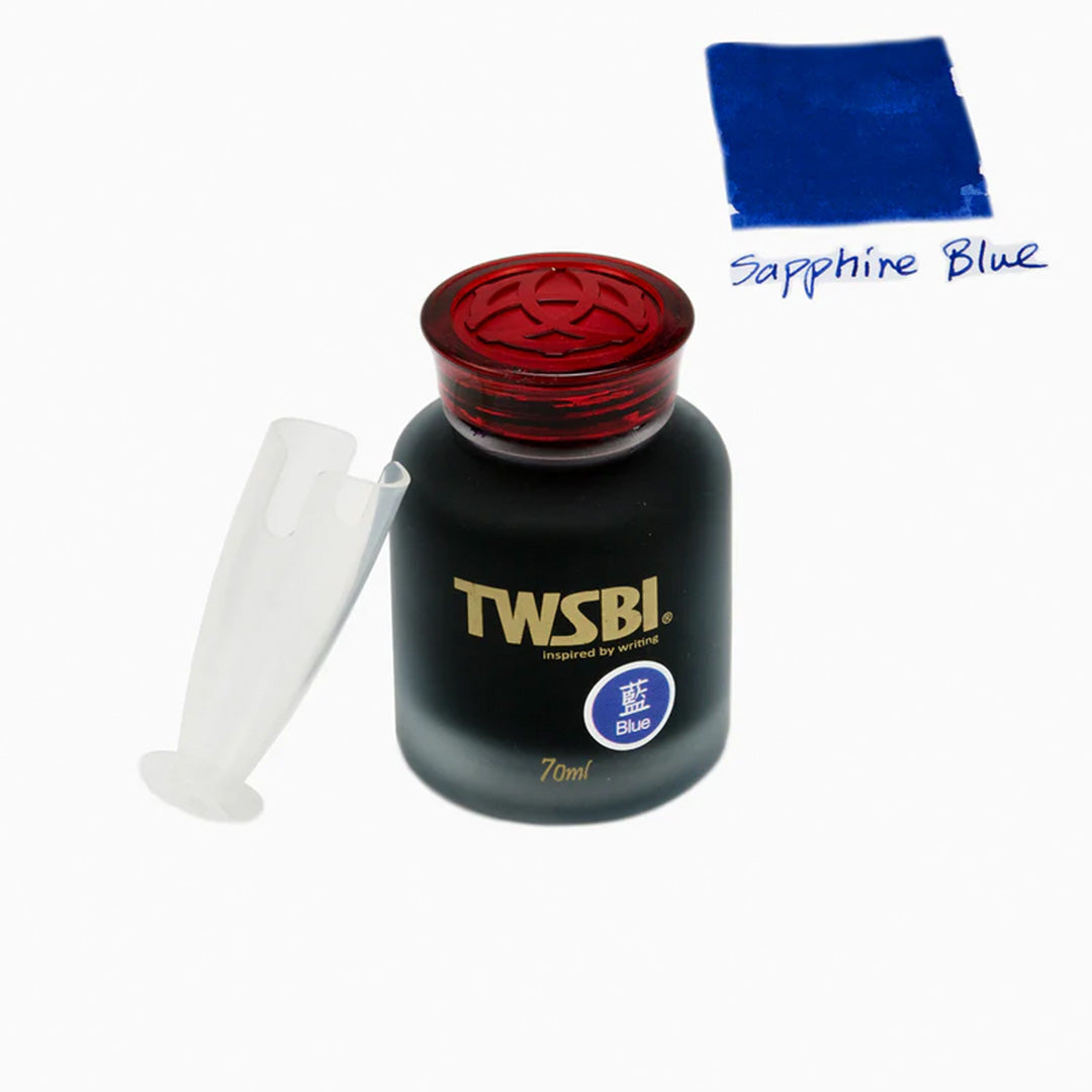 Twsbi | Diamond 50 | Ink Bottles | Sapphire Blue
