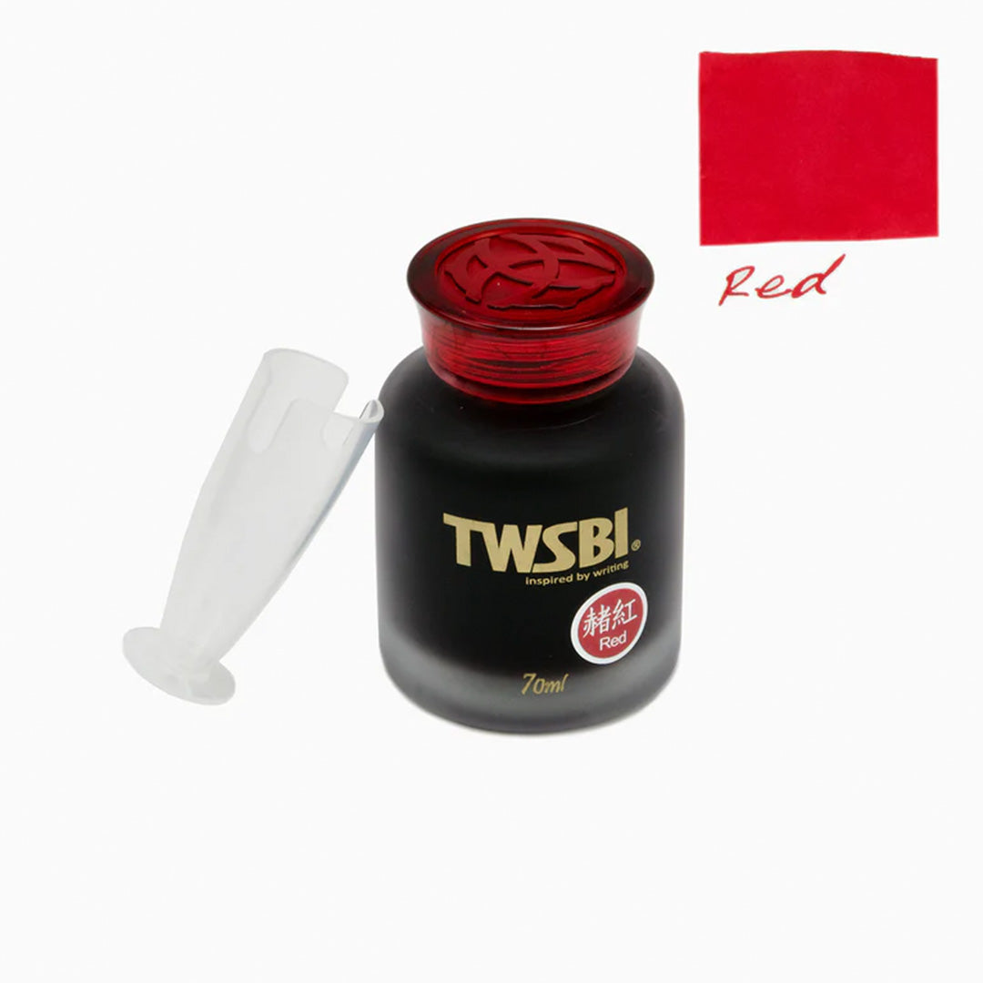 Twsbi | Diamond 50 | Ink Bottles | Red