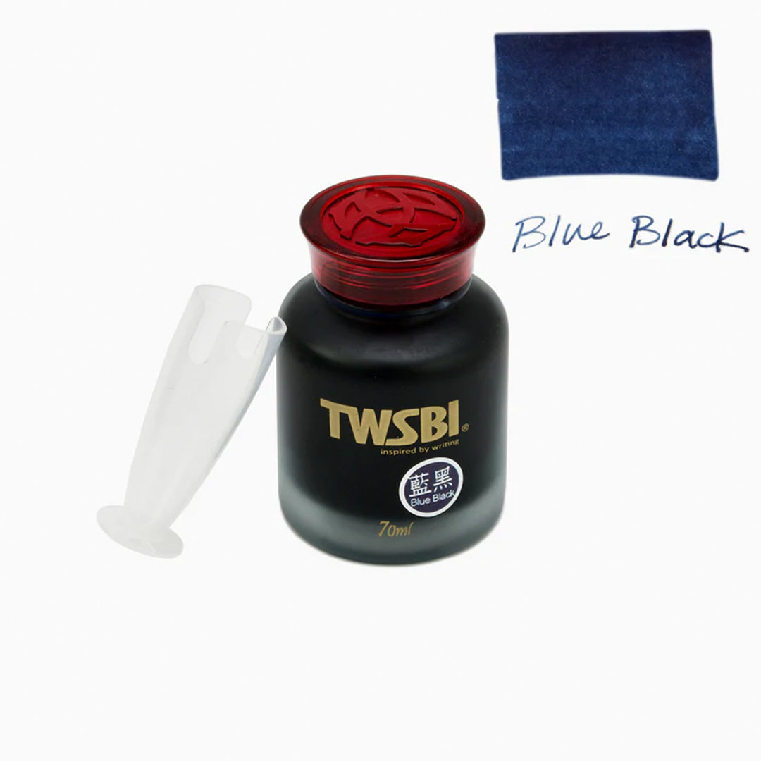 Twsbi | Diamond 50 | Ink Bottles | Blue Black
