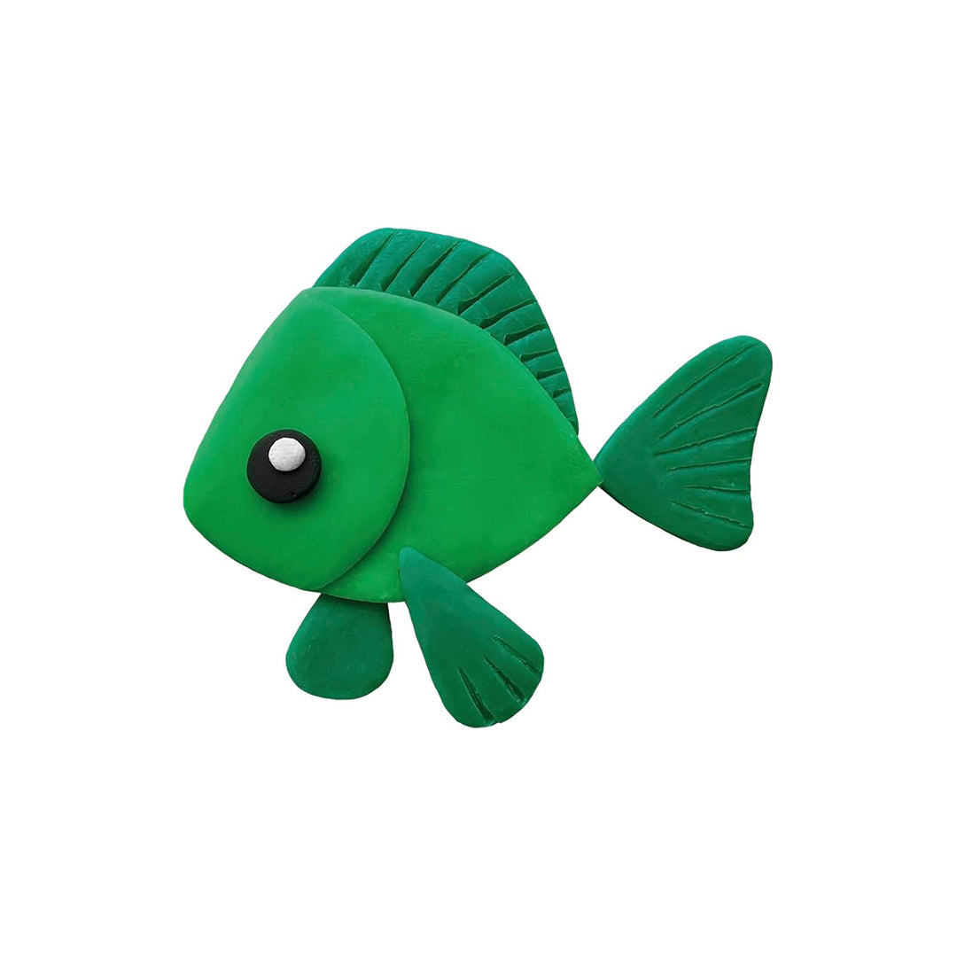 Jovi Plastilina Reusable & Non-Drying Modeling Clay; 30, Light Green