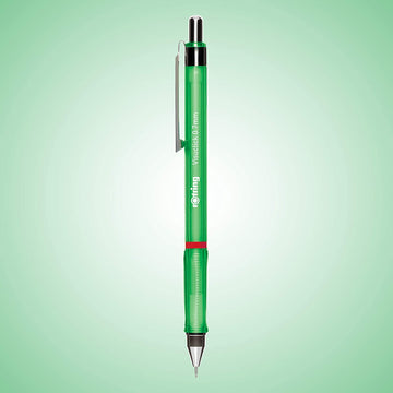 Rotring | Visuclick | 0.7mm | Mechanical Pencil | Green | 24 HB Leads