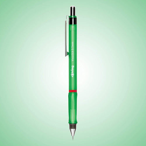 Rotring | Visuclick | 0.7mm | Mechanical Pencil | Green | 24 HB Leads