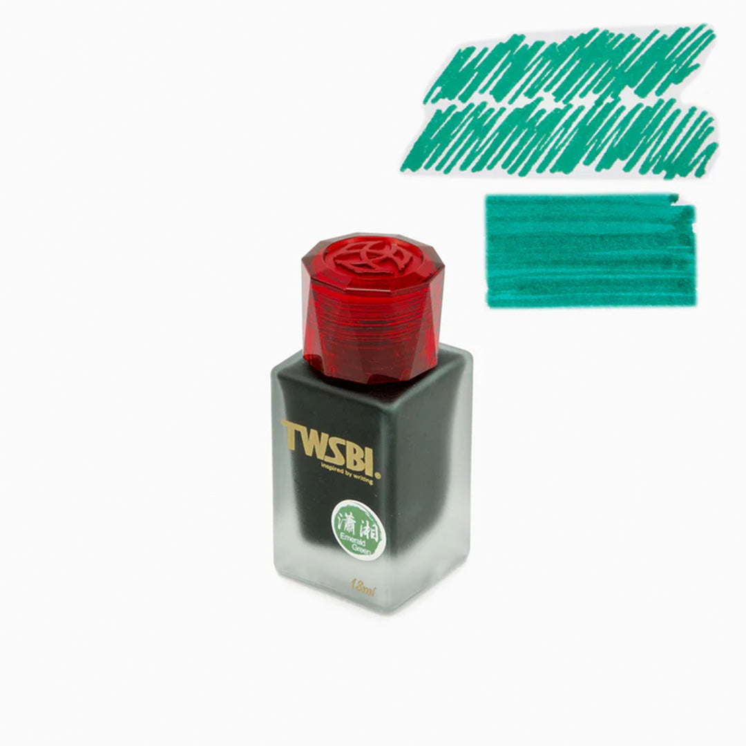 Twsbi | Diamond 50 | Ink Bottles | Emerald Green