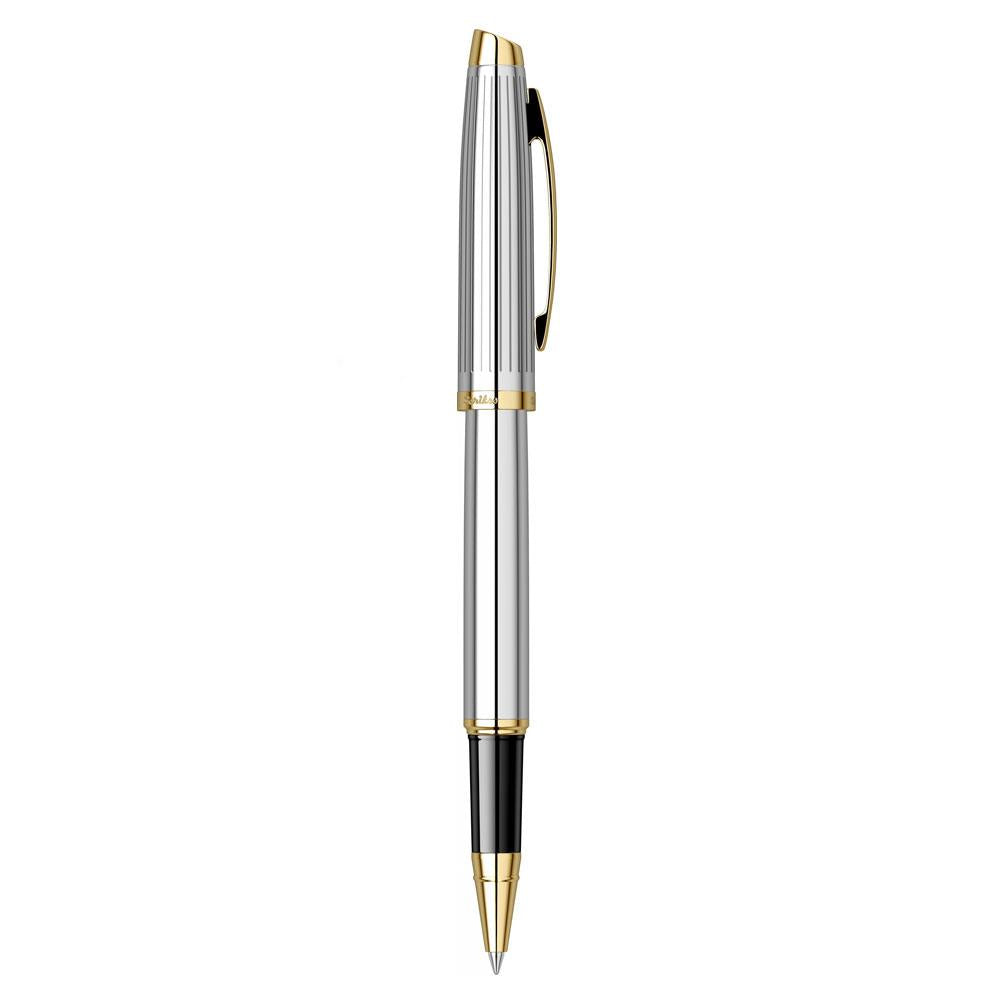 Scrikss Oscar 39 Rollerball Pen | Chrome-GT