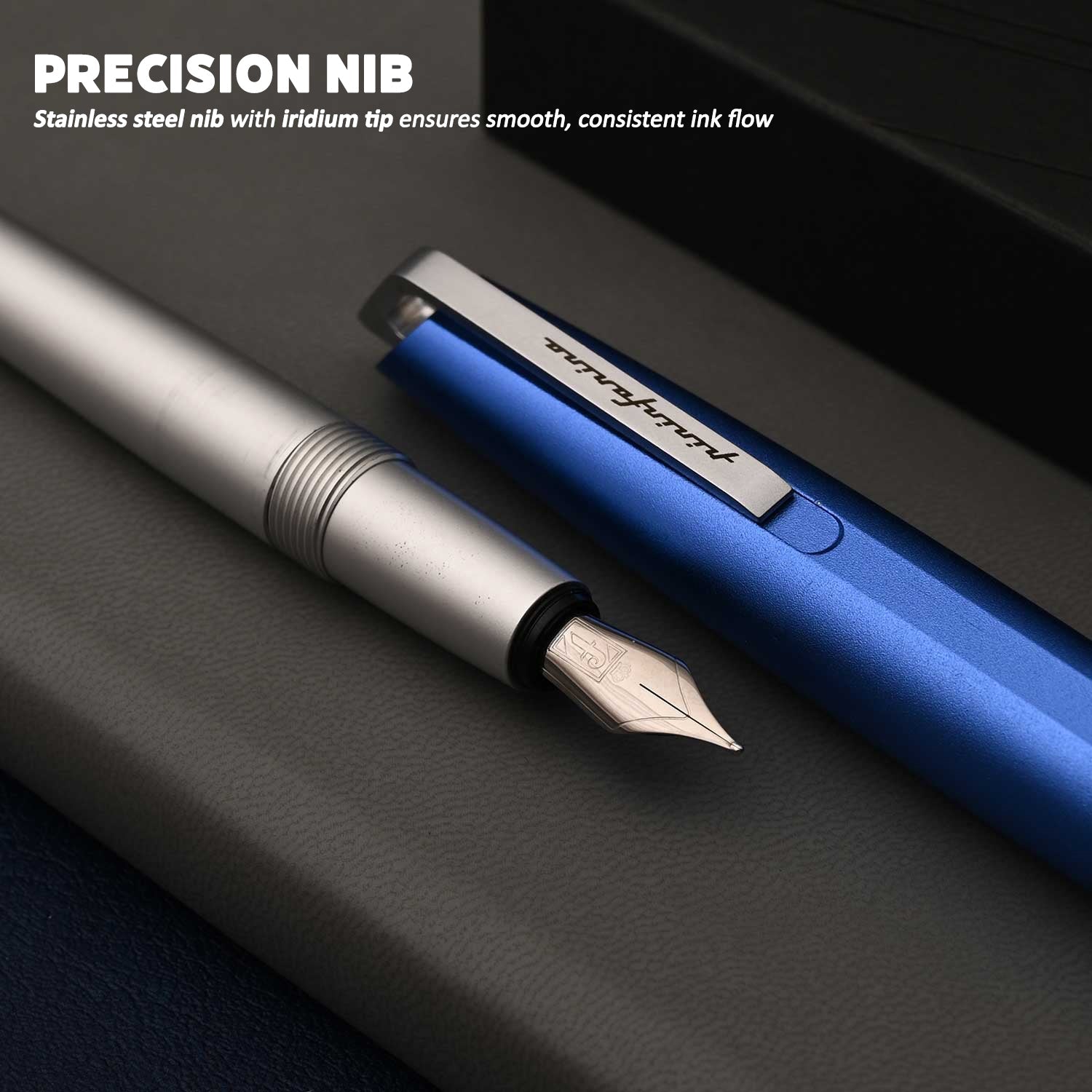 Pininfarina | Pf Go | Fountain pen | Blue | Fine