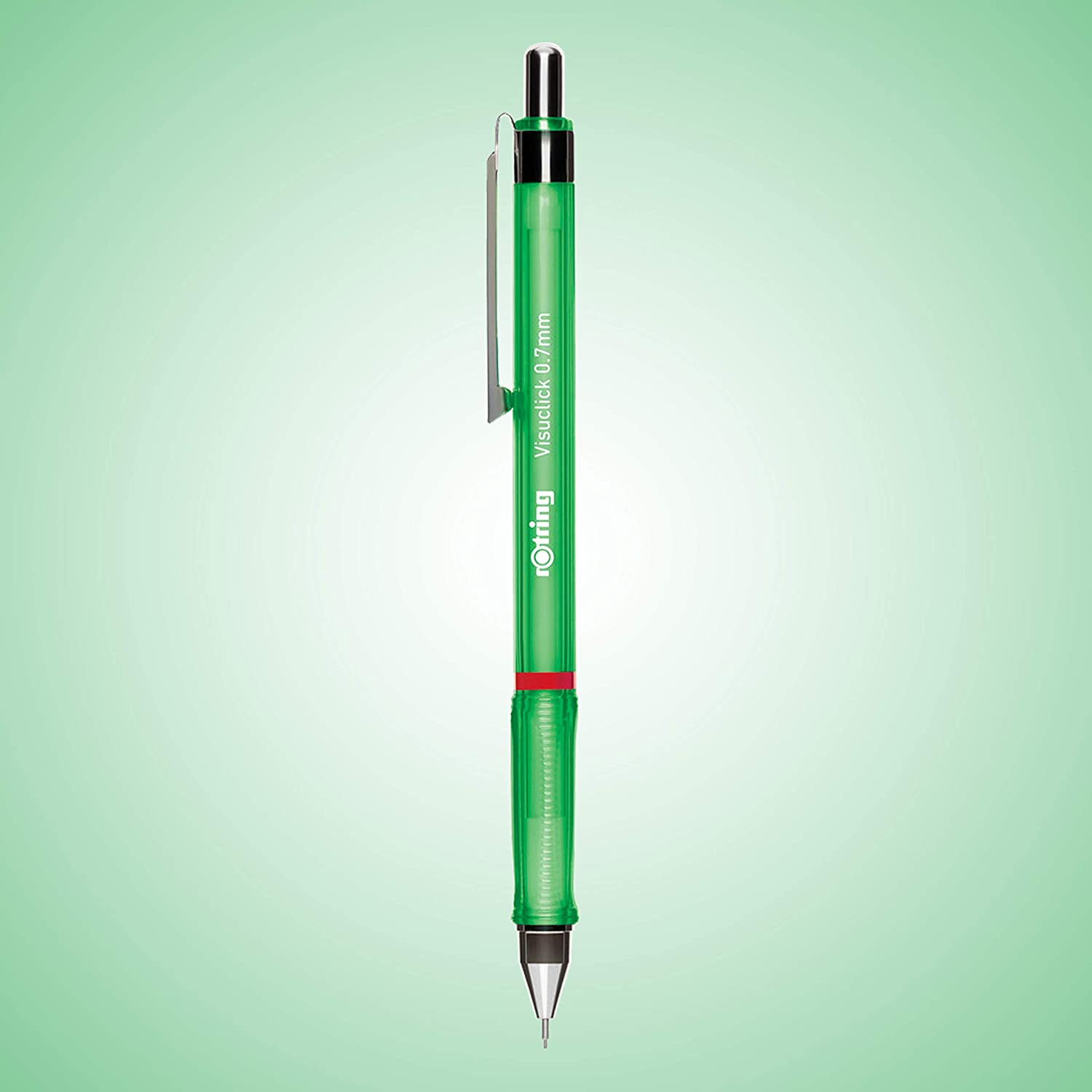 Rotring | Visuclick | 0.7mm | Mechanical Pencil | Green Barrel | Pack of 12