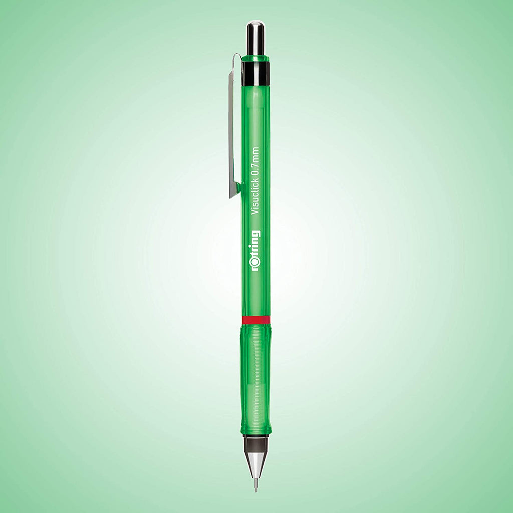 Rotring | Visuclick | 0.7mm | Mechanical Pencil | Green Barrel | Pack of 12