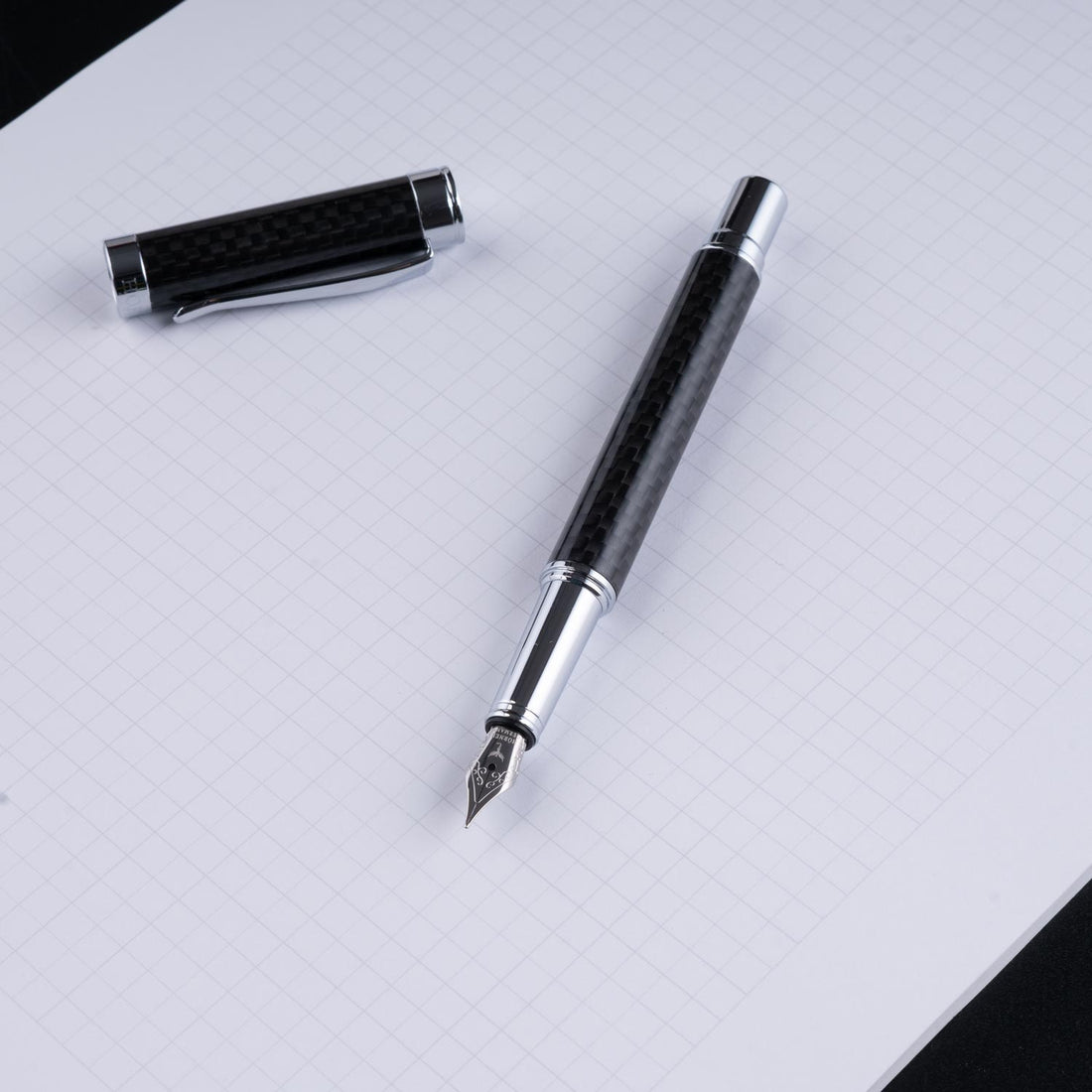 Horner | One | Fountain Pen | Carbon