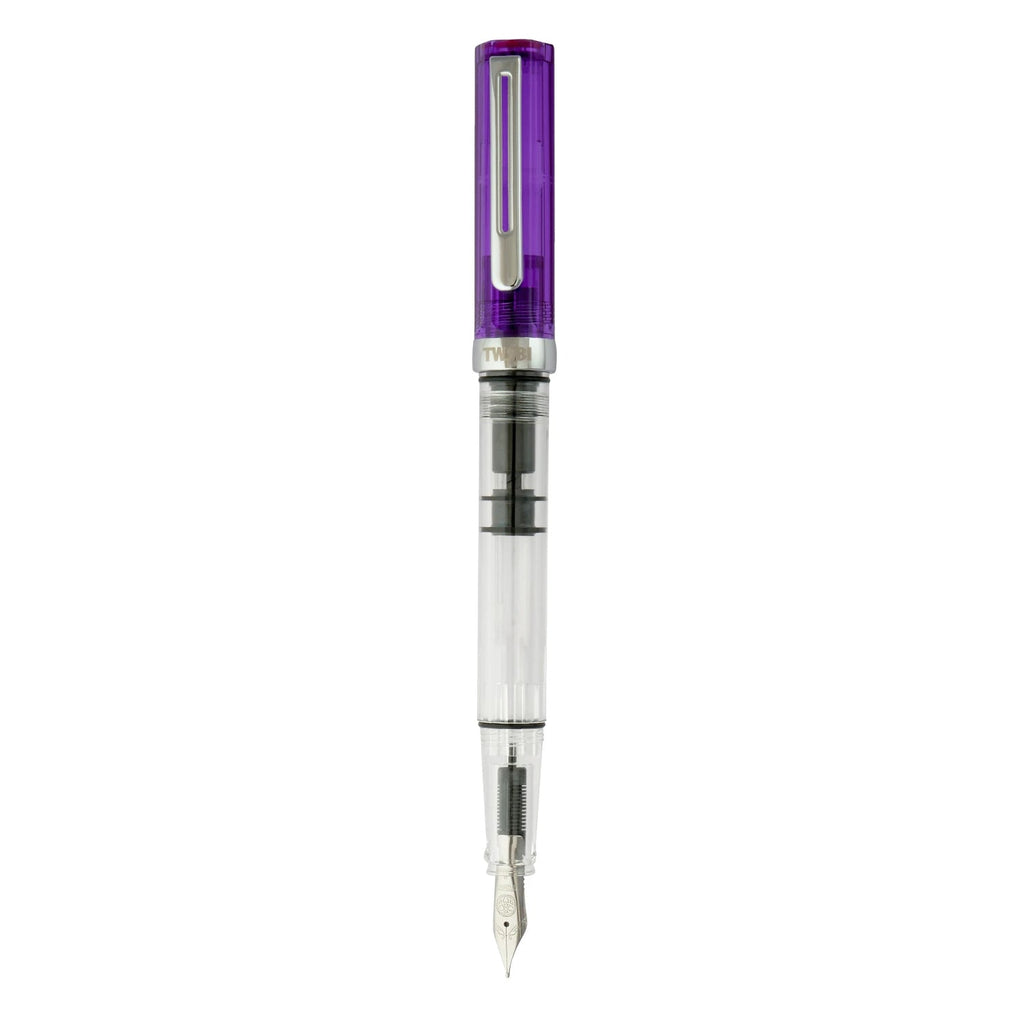 TWSBI | Fountain Pen | Eco Transparent Purple EF-Nib