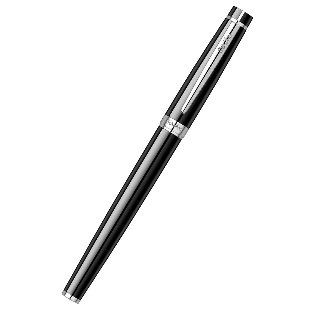 Scrikss Honour 38 Rollerball Pen | Glossy Black