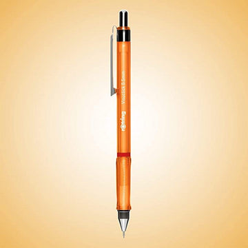 Rotring | Visuclick | Mechanical Pencil | 0.5mm | Orange Barrel | Pack of 12