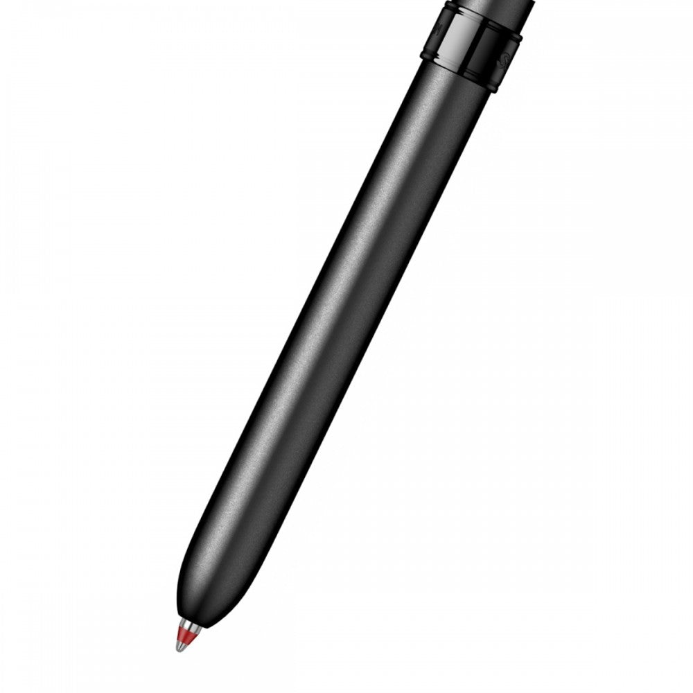 Scrikss Trio 93 Multi Function Pen - Matte Black-BT