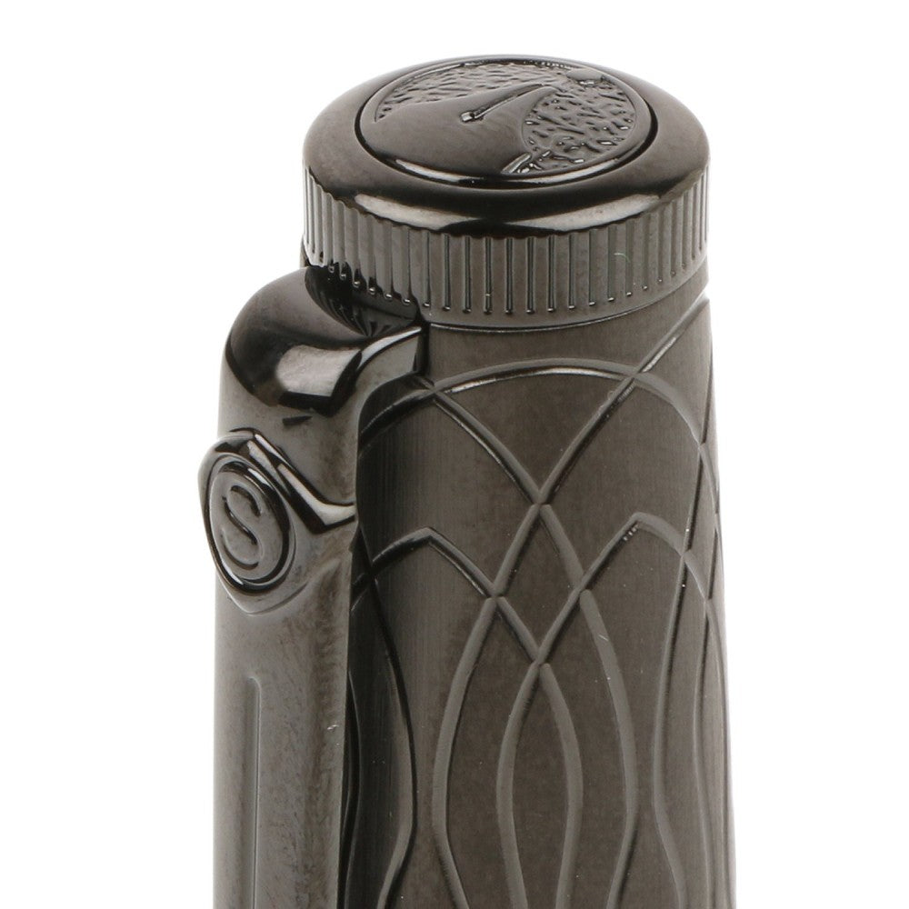 Scrikss Heritage Rollerball Pen | Matt Black