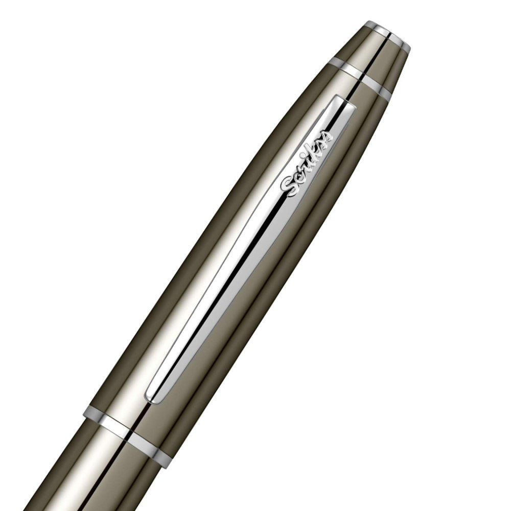 Scrikss Noble 35 Rollerball Pen | Titanium CT