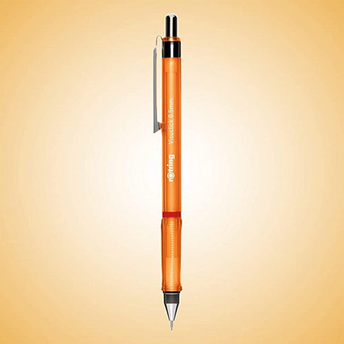 Rotring | Visuclick | Mechanical Pencil | 0.5mm | Orange Barrel | Pack of 12