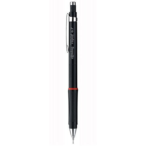 Rotring | Rapid | Mechanical Pencil | 0.7mm | Black