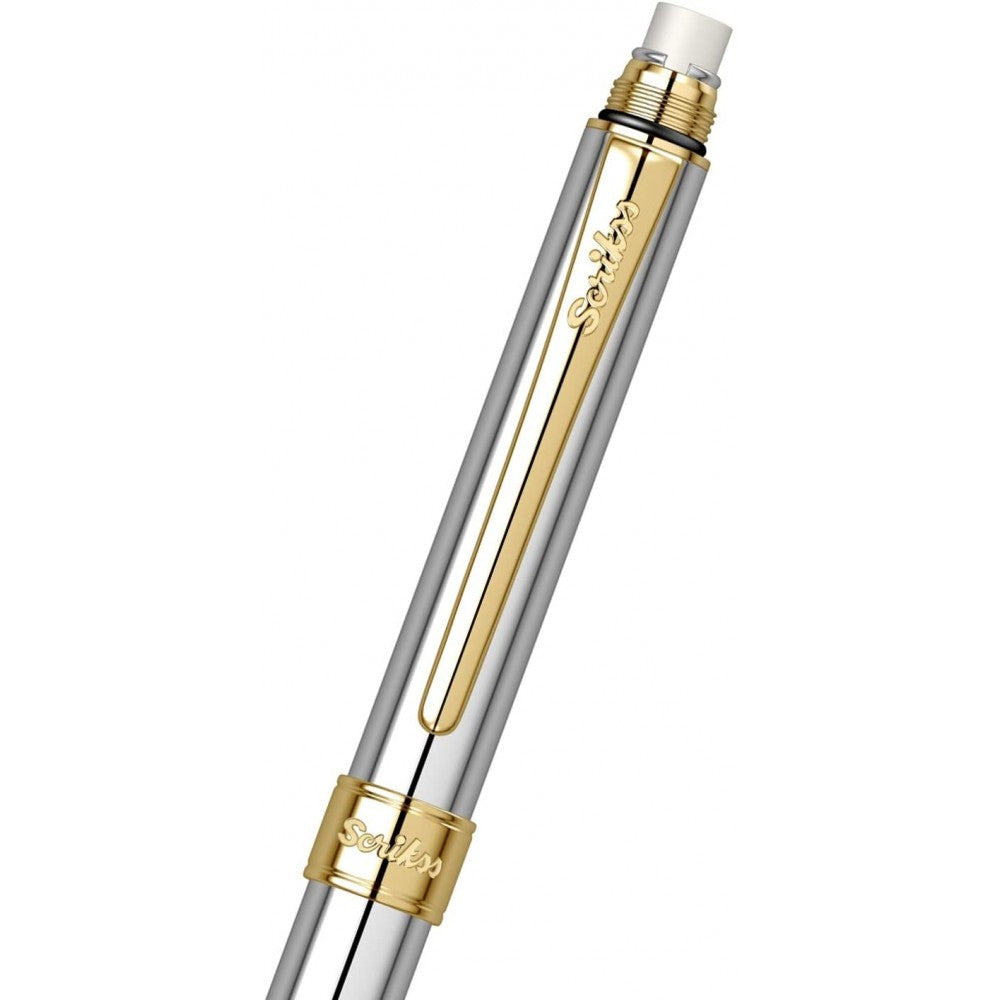 Scrikss Trio 93 Multi Function Pen | Chrome-GT Edition