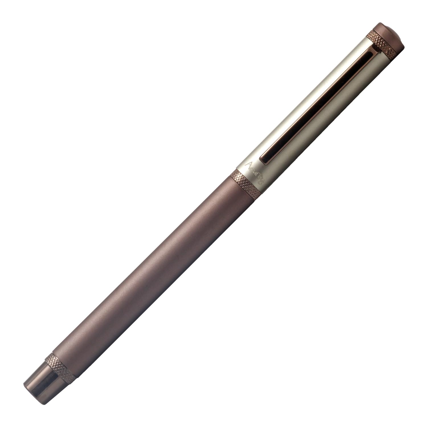 Acuity Coffee-Scented Blue Ink Ball Point Pen | Metal Body with Dual Colour Finish | Coffee Fragrance Smell Ink | For Personal Use & Gifting | It Comes in a Pouch | 30049