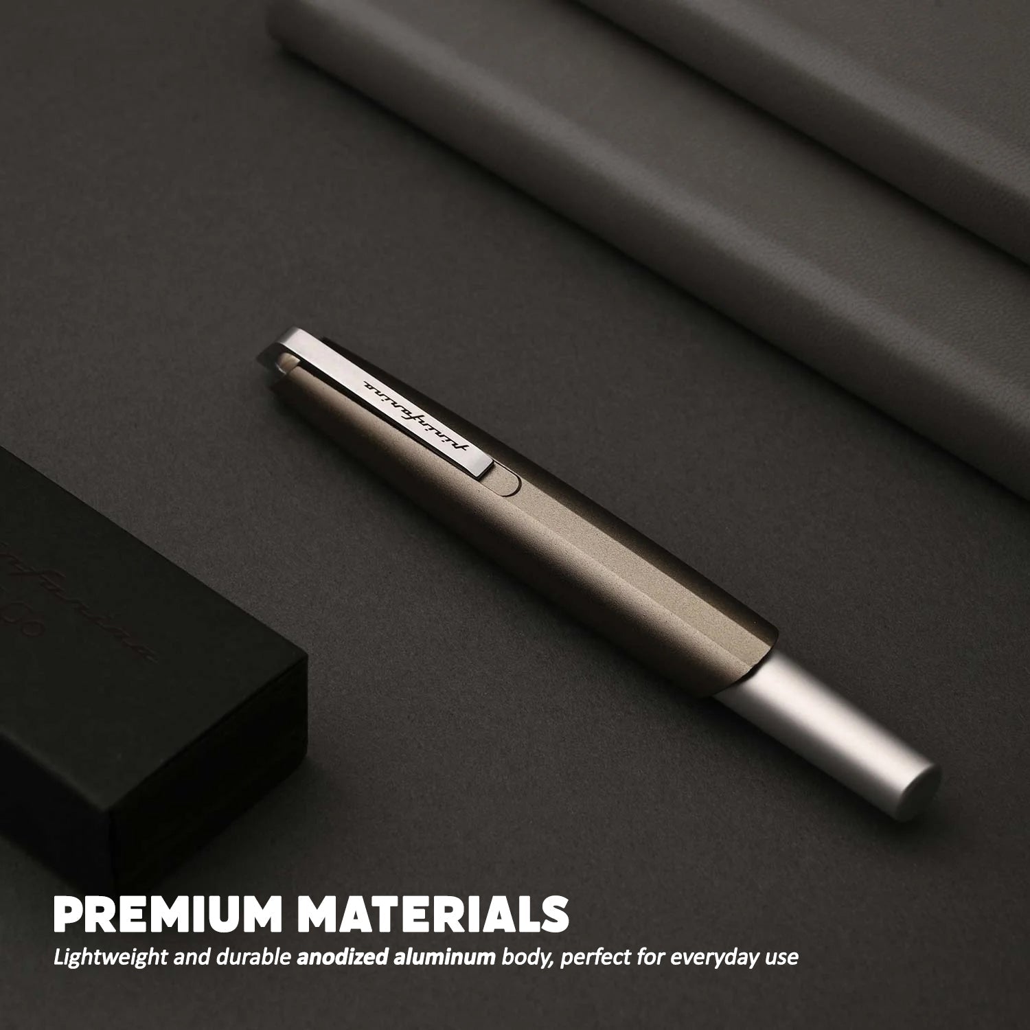 Pininfarina | Pf Go | Fountain pen | Titanio | Bold