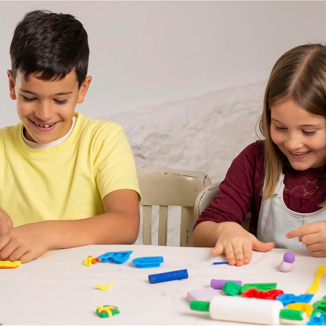 Jovi Plastilina Reusable & Non-Drying Modeling Clay 30, Peach