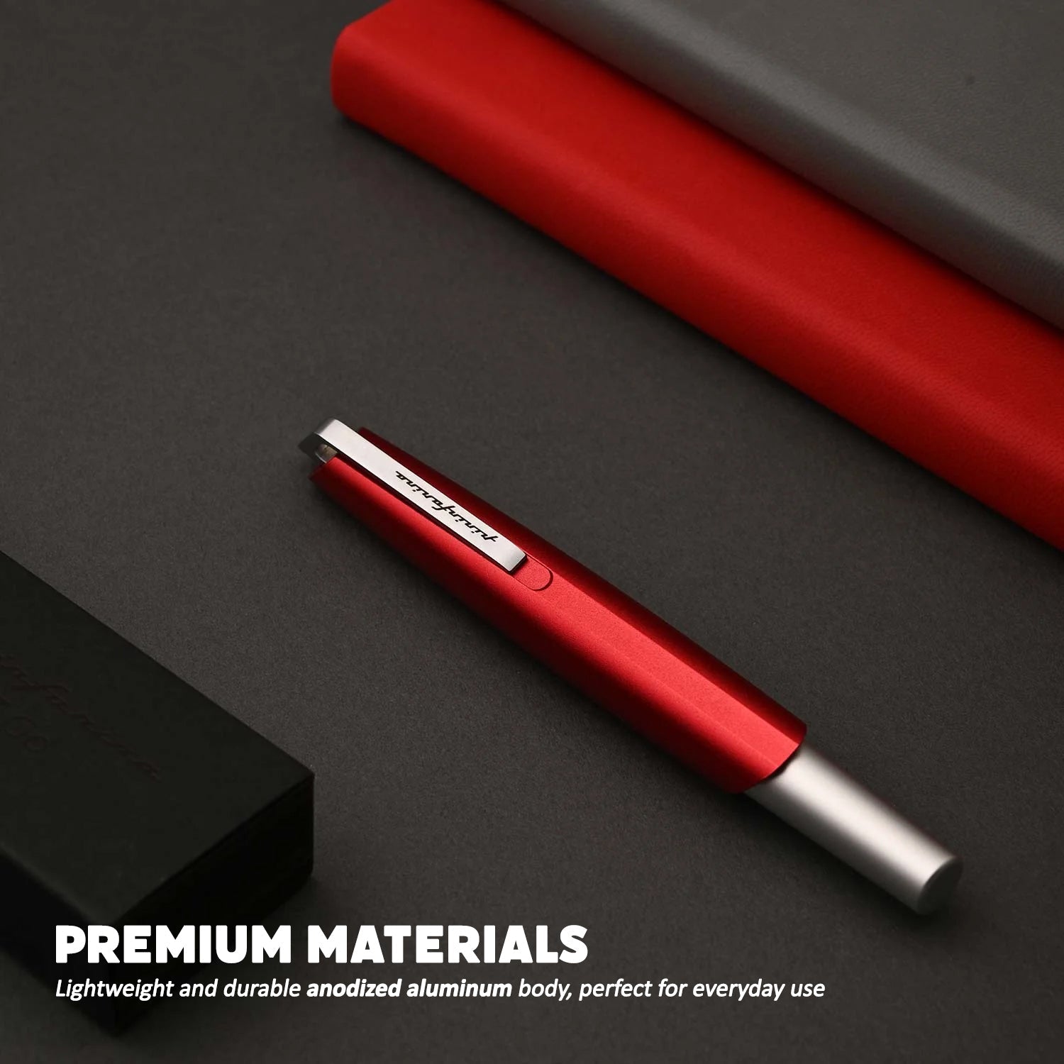 Pininfarina | Pf Go | Fountain pen | Red | Fine