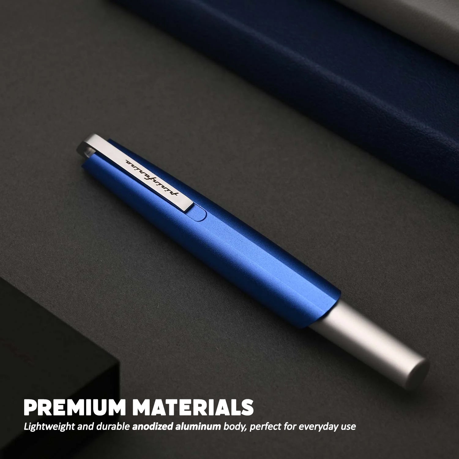 Pininfarina | Pf Go | Fountain pen | Blue | Bold