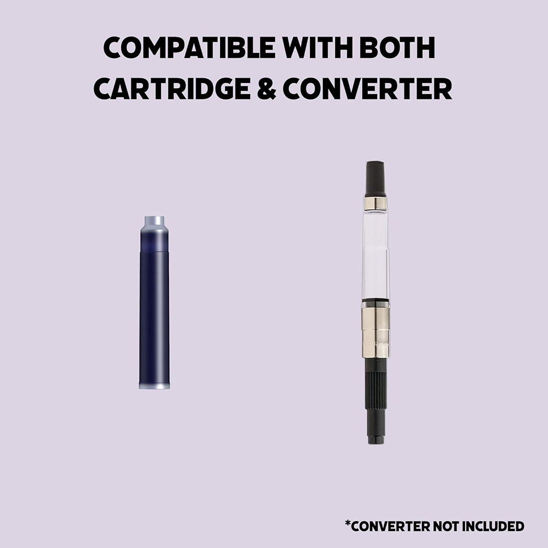 Scrikss | Primeo | Fountain Pen | Lilac | Medium Nib