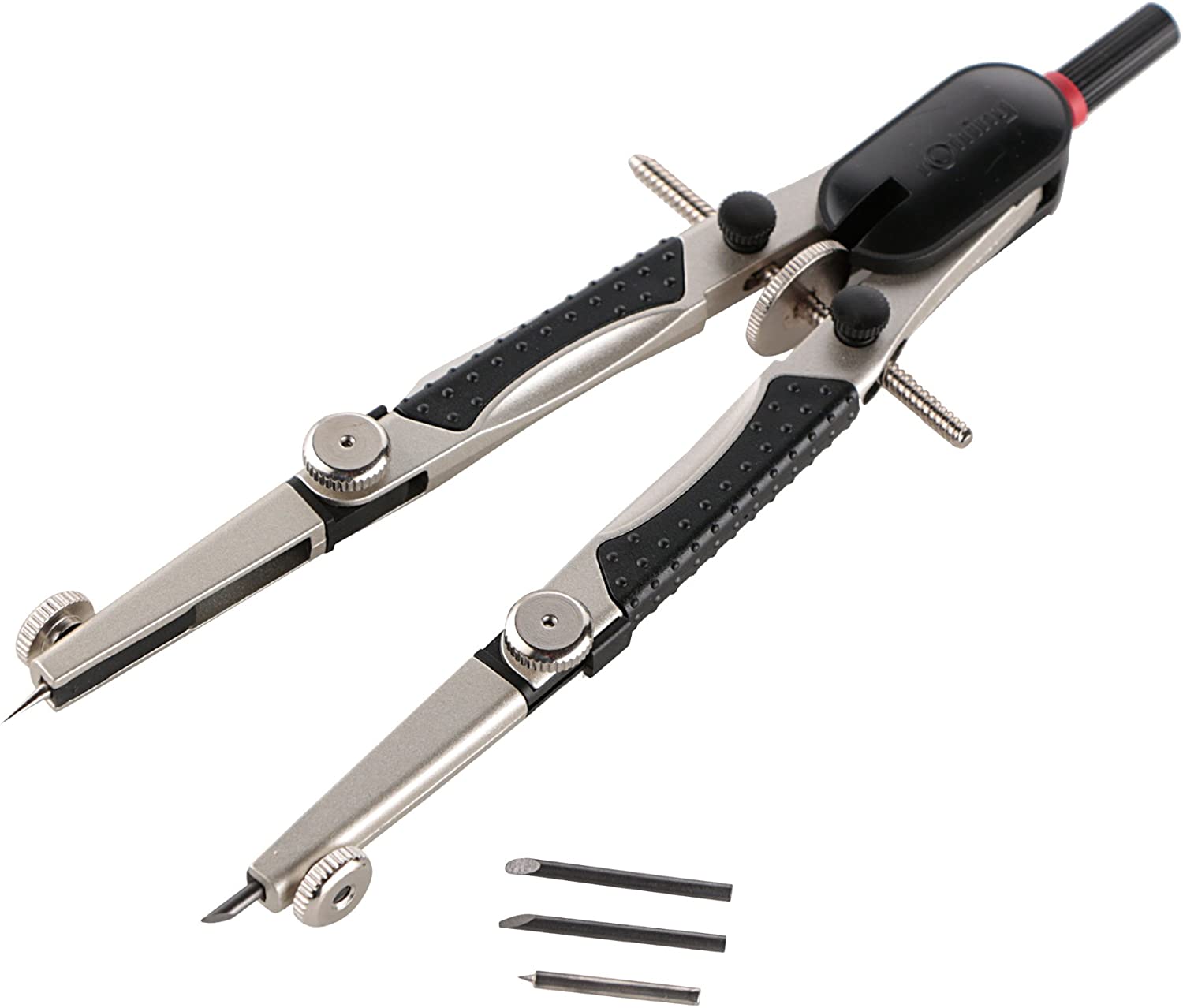 Rotring | Universal Compact | Compass Set | Adjustment For Technical | Drawing and Interior