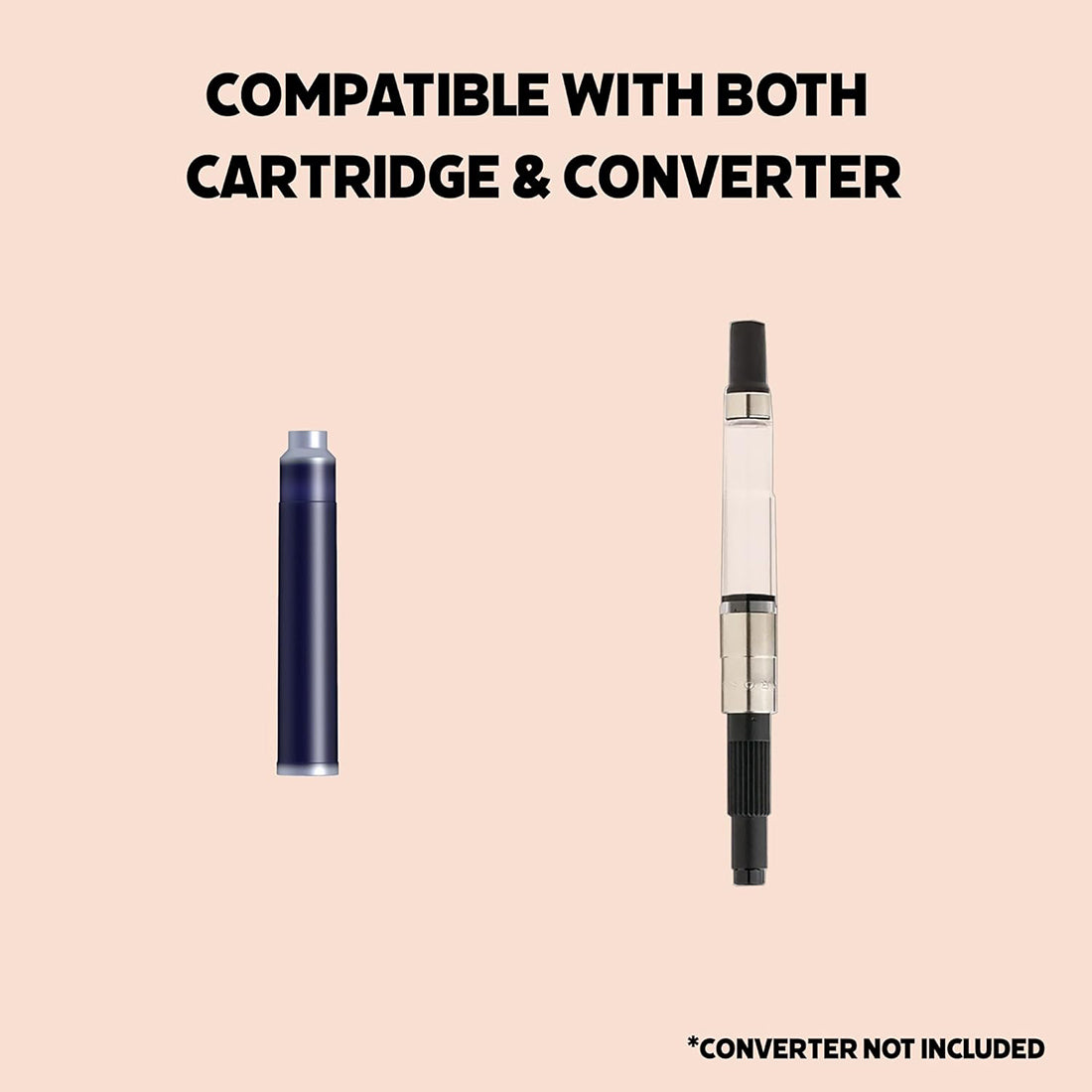 Scrikss | Primeo | Fountain Pen | Latte | Medium Nib