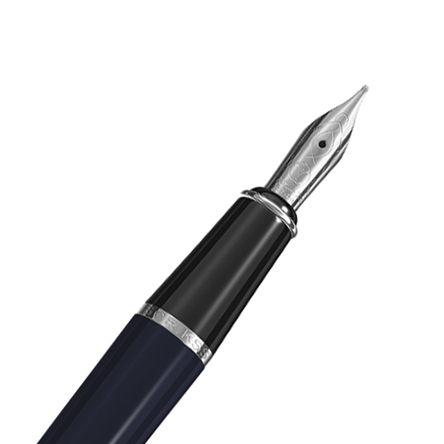 Scrikss | Fountain Pen | Metropolis | 78 Navy Blue | Medium Nib